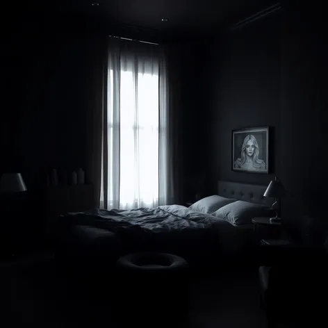 bedroom dark