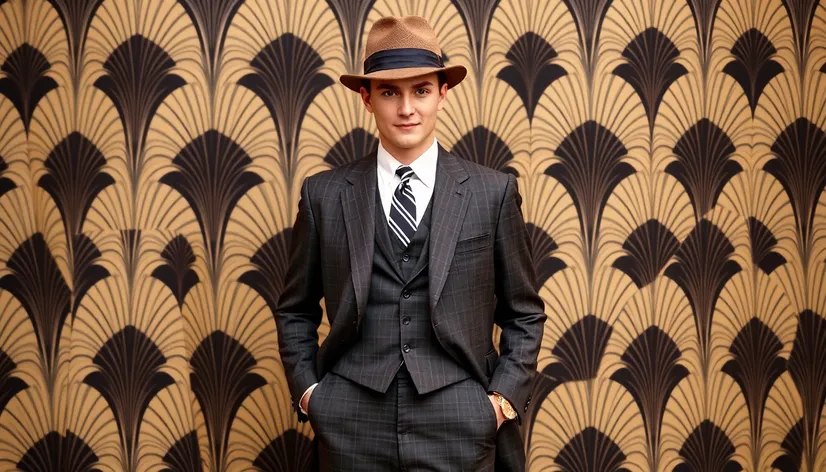 roaring twenties men's fashion