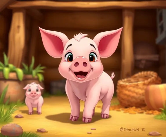 animanimals piglet