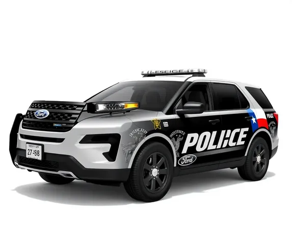 what police cars do