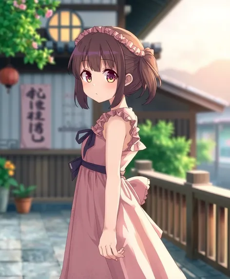 cute anime dress