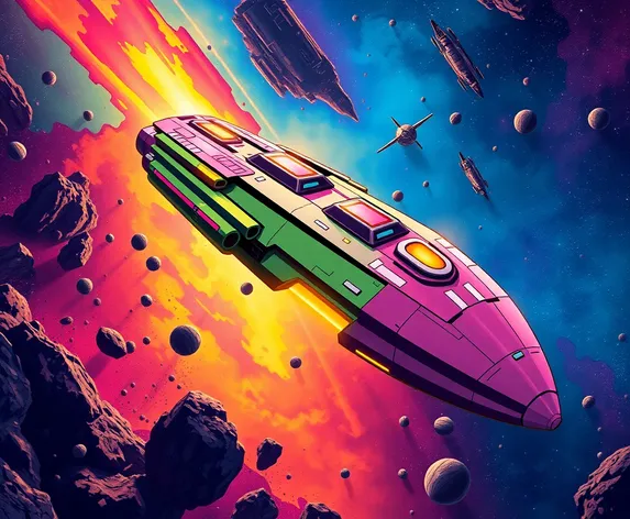 harley cosmic starship