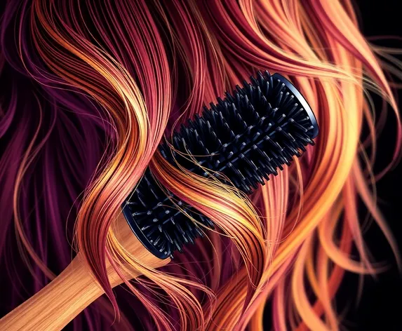 brush hair clipart