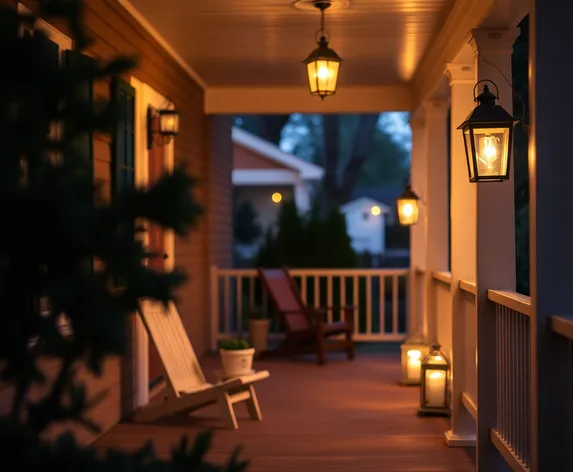 front porch lanterns