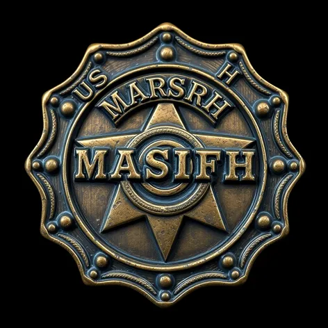 us marshal badge