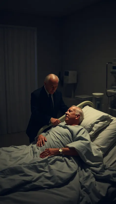 joe biden death bed