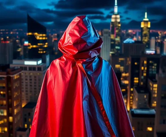 superhero cape