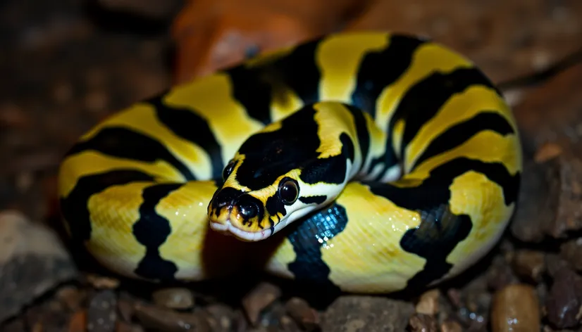 panda pied ball python