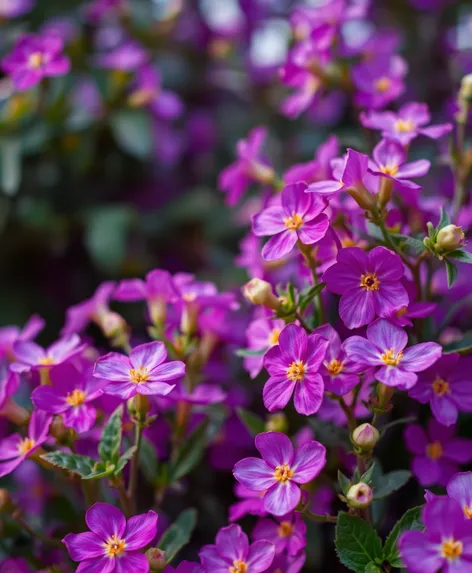 purple floral background