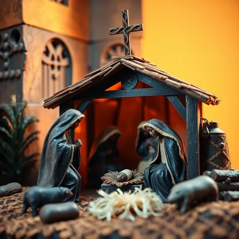 black nativity set