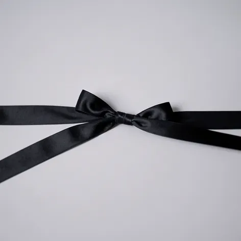 black ribbon