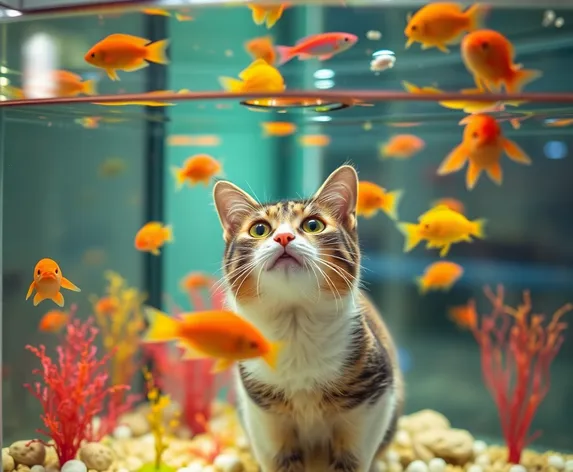 fish tank for cats