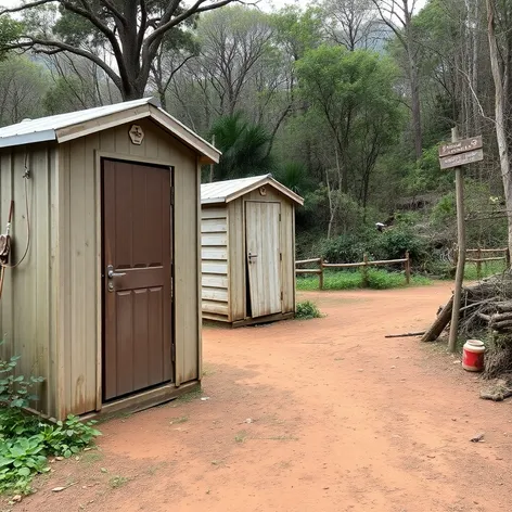 portable latrines