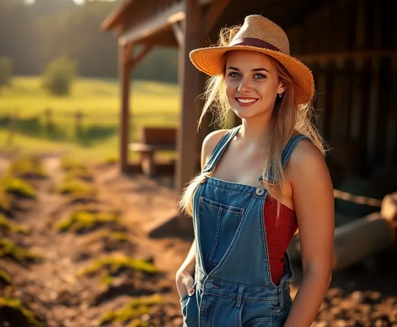 hot farm girl