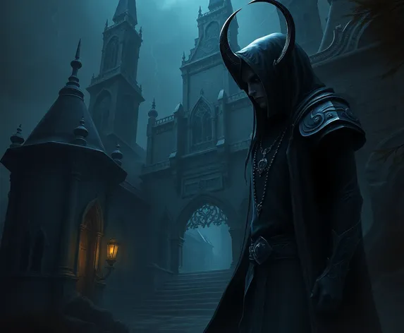 male drow art