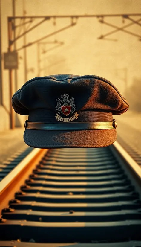 railroad conductor hat