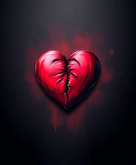 broken heart png