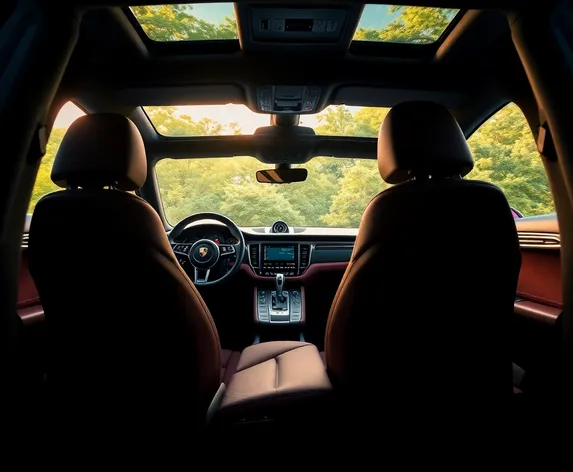 porsche macan interior