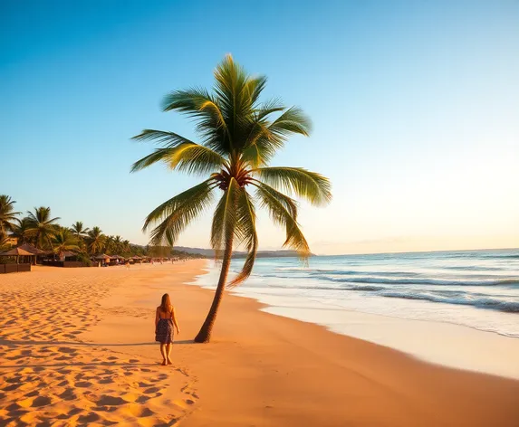 walking palm tree