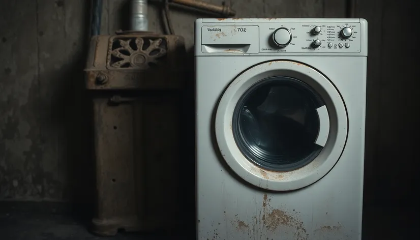 old washing machine