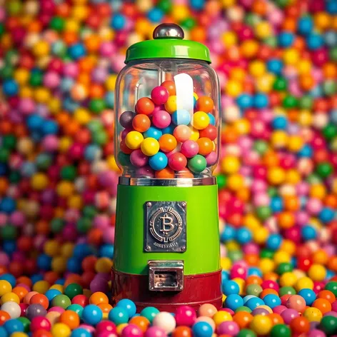 bubble gum gumball machine