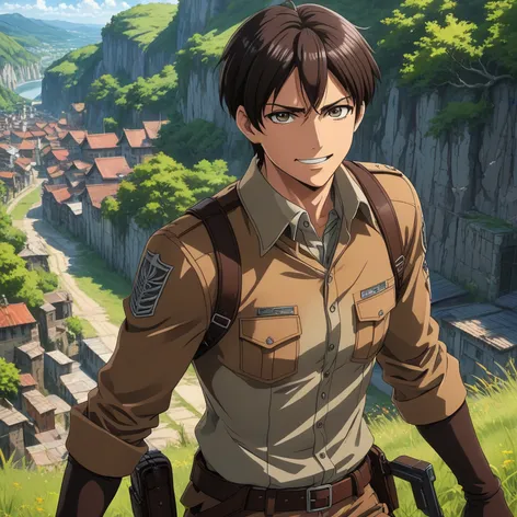 Eren jaeger smile