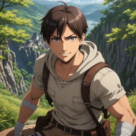 Eren jaeger smile