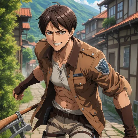 Eren jaeger smile