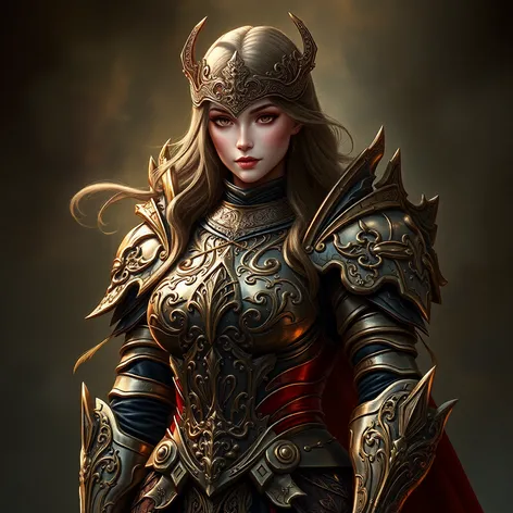 female fantasy armor