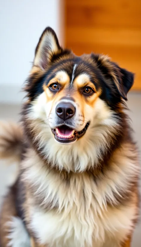 great dane husky mix