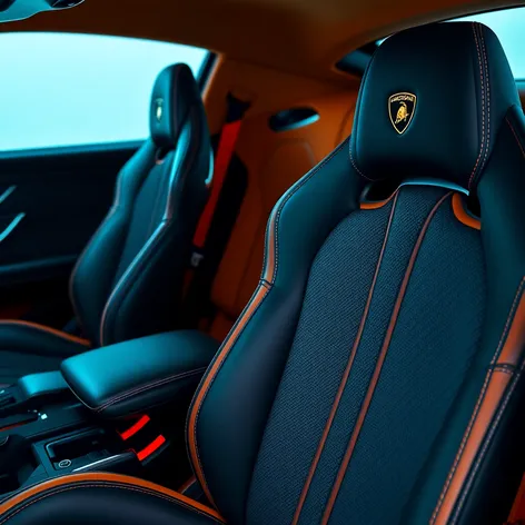 interior of lamborghini veneno