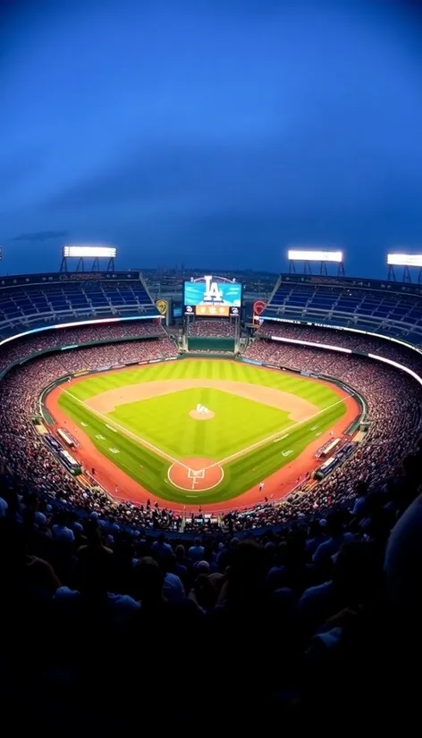 dodger stadium panoramic picture