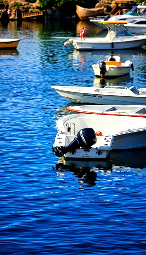 small outboard motor boats