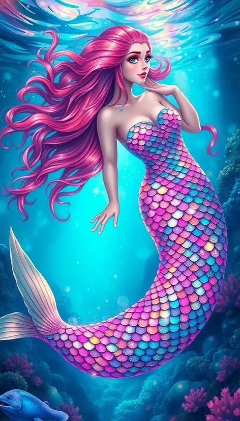 mermaids that are beautiful