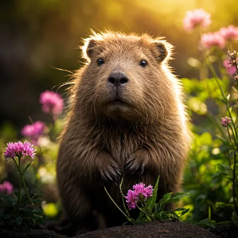 A Grass Type Capybara