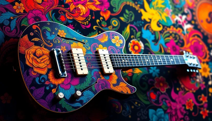 guitar art