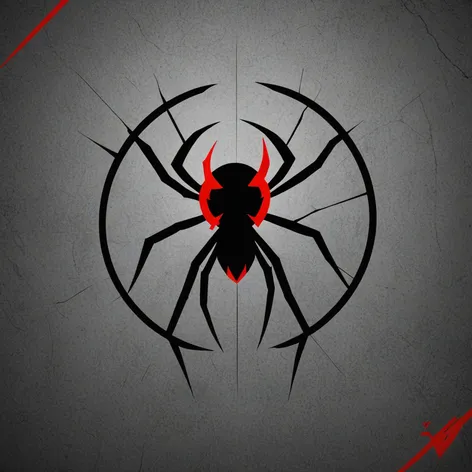 black widow symbol