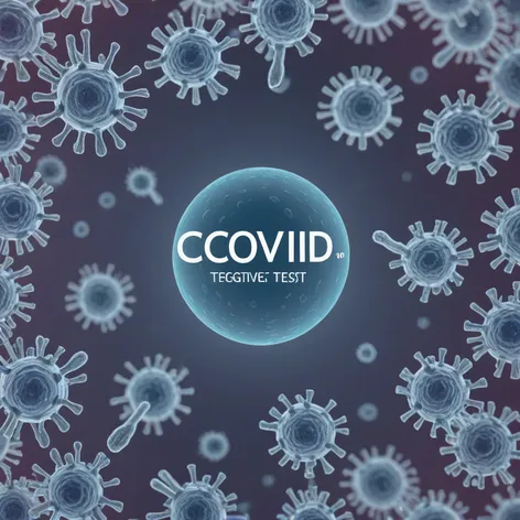 negative covid test picture