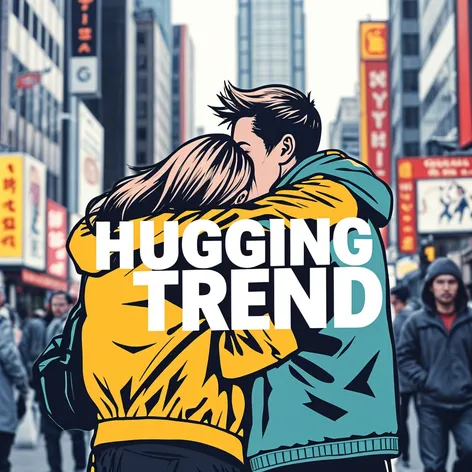 hugging trend