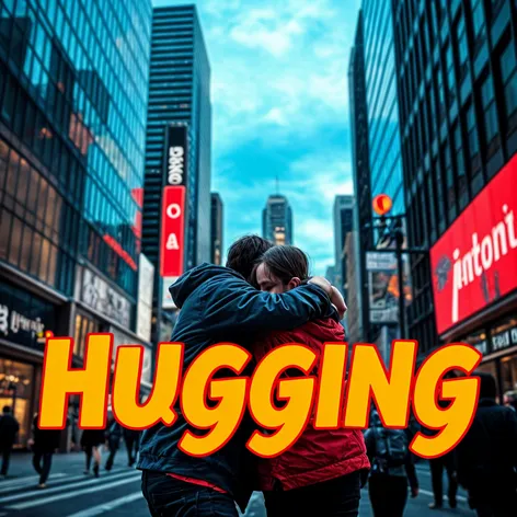 hugging trend