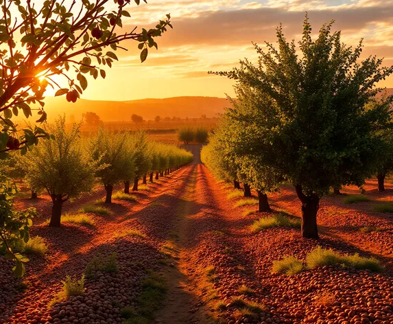 almond farm