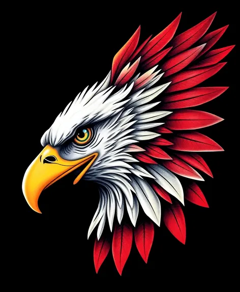 american bald eagle tattoos