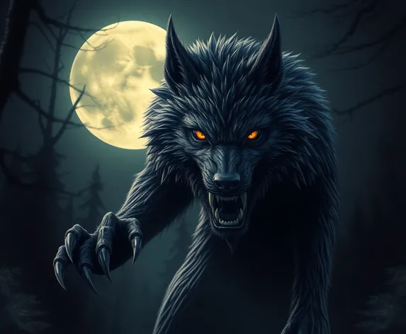 werewolf crinos