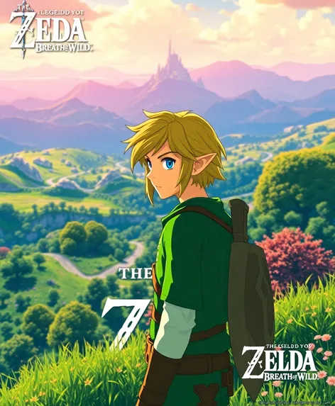 legend of zelda breath