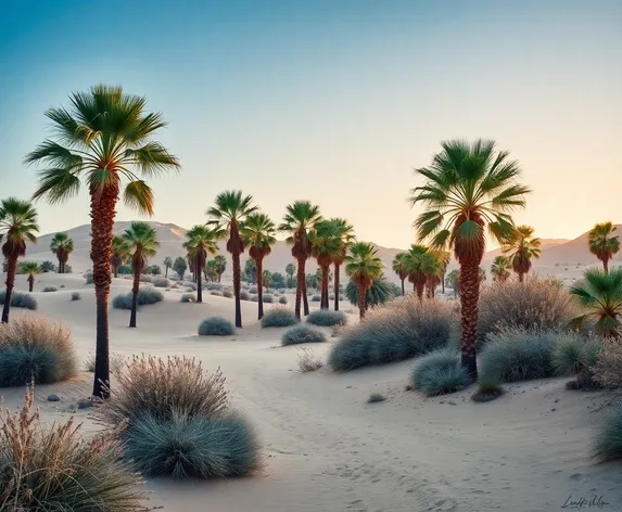 fortynine palms oasis trail