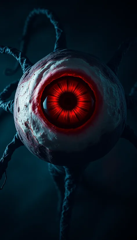 giant eyeball monster