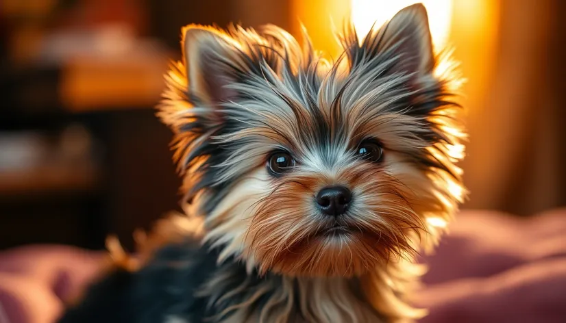 yorkie colors