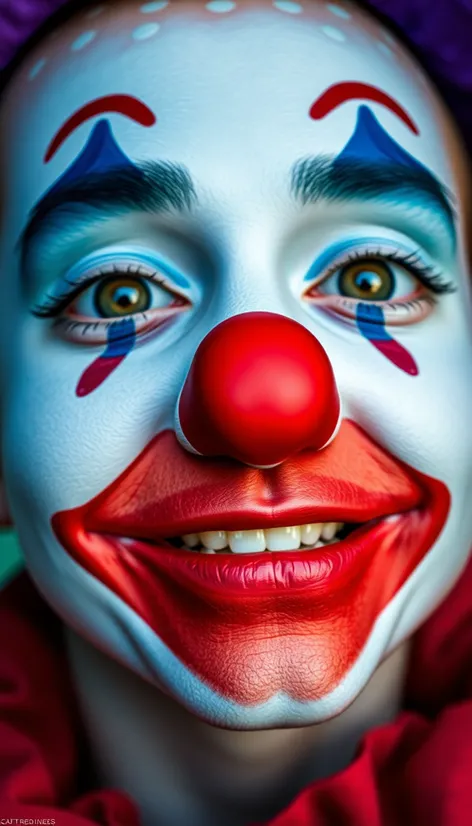 cute it clown makeup