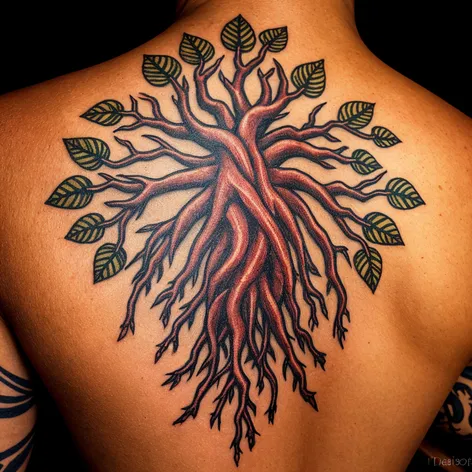 roots tattoo