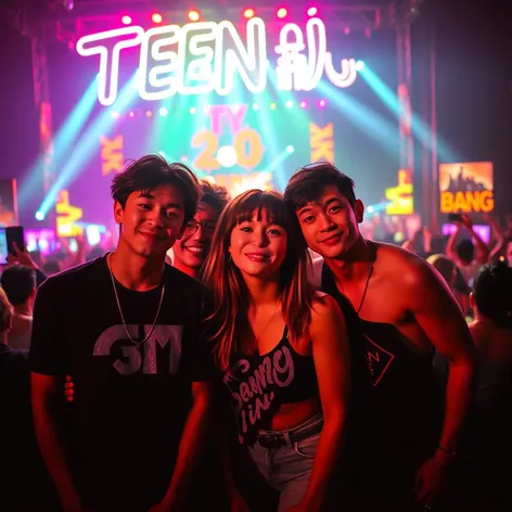 teen bang